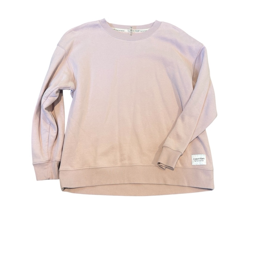 Calvin Klein Soft Pink Crewneck